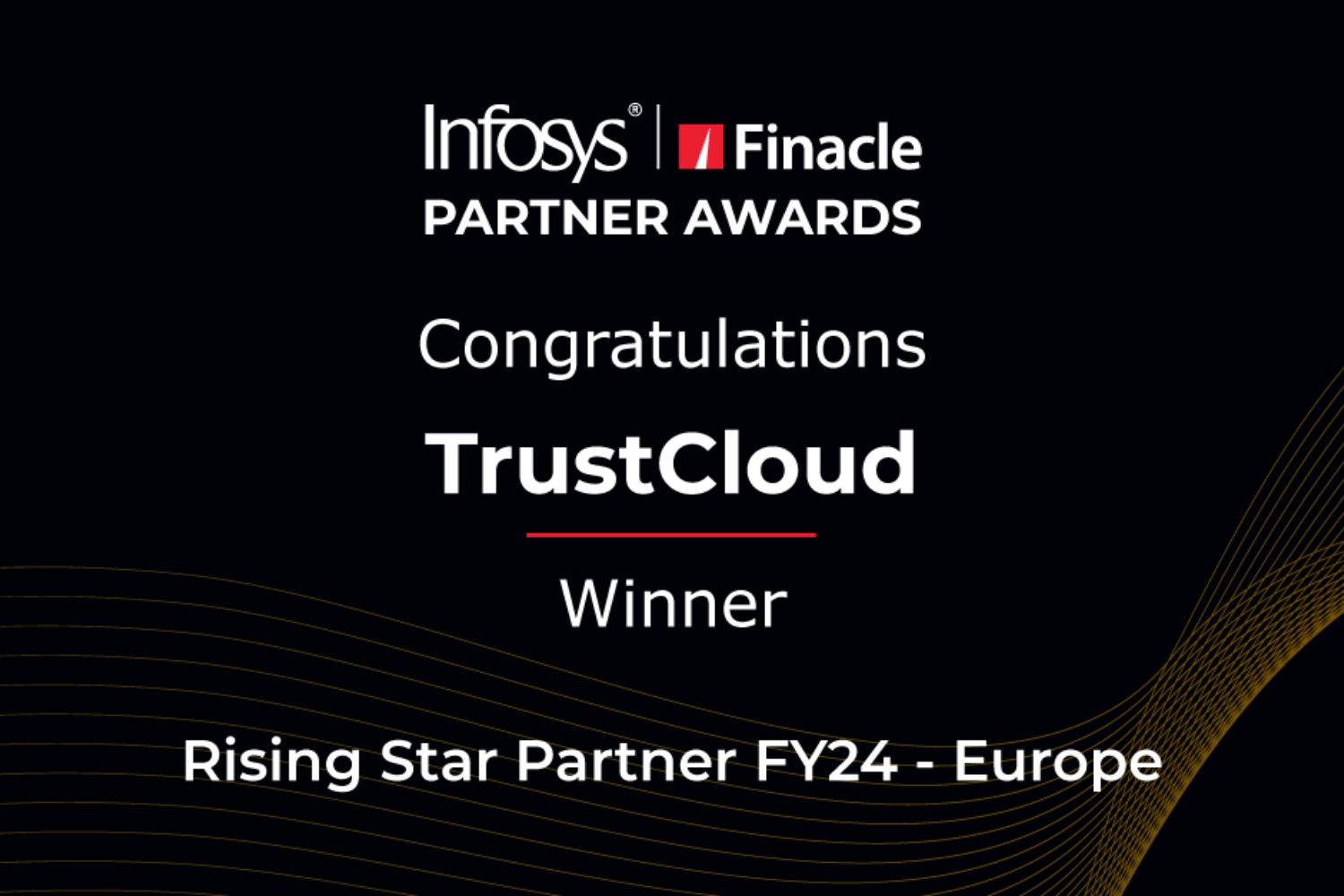 TrustCloud | TrustCloud recognised at Infosys Finacle Partner Excellence Awards 